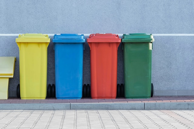 Zdjęcie: Zbiórka odpadów wielkogabarytowych marzec 2024